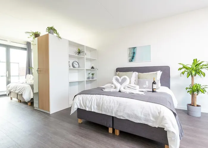 Retreat To Quite Newly Build Apt Centre Delft Family 20A